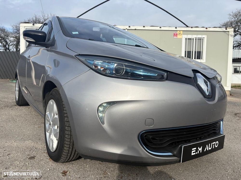 Renault Zoe (c/ Bateria) 22 kwh Life - 2