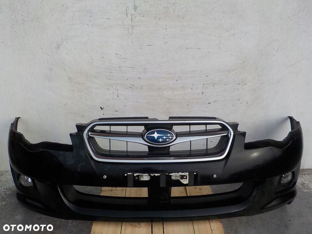 117 SUBARU LEGACY IV LIFT ZDERZAK PRZÓD PRZEDNI - 1