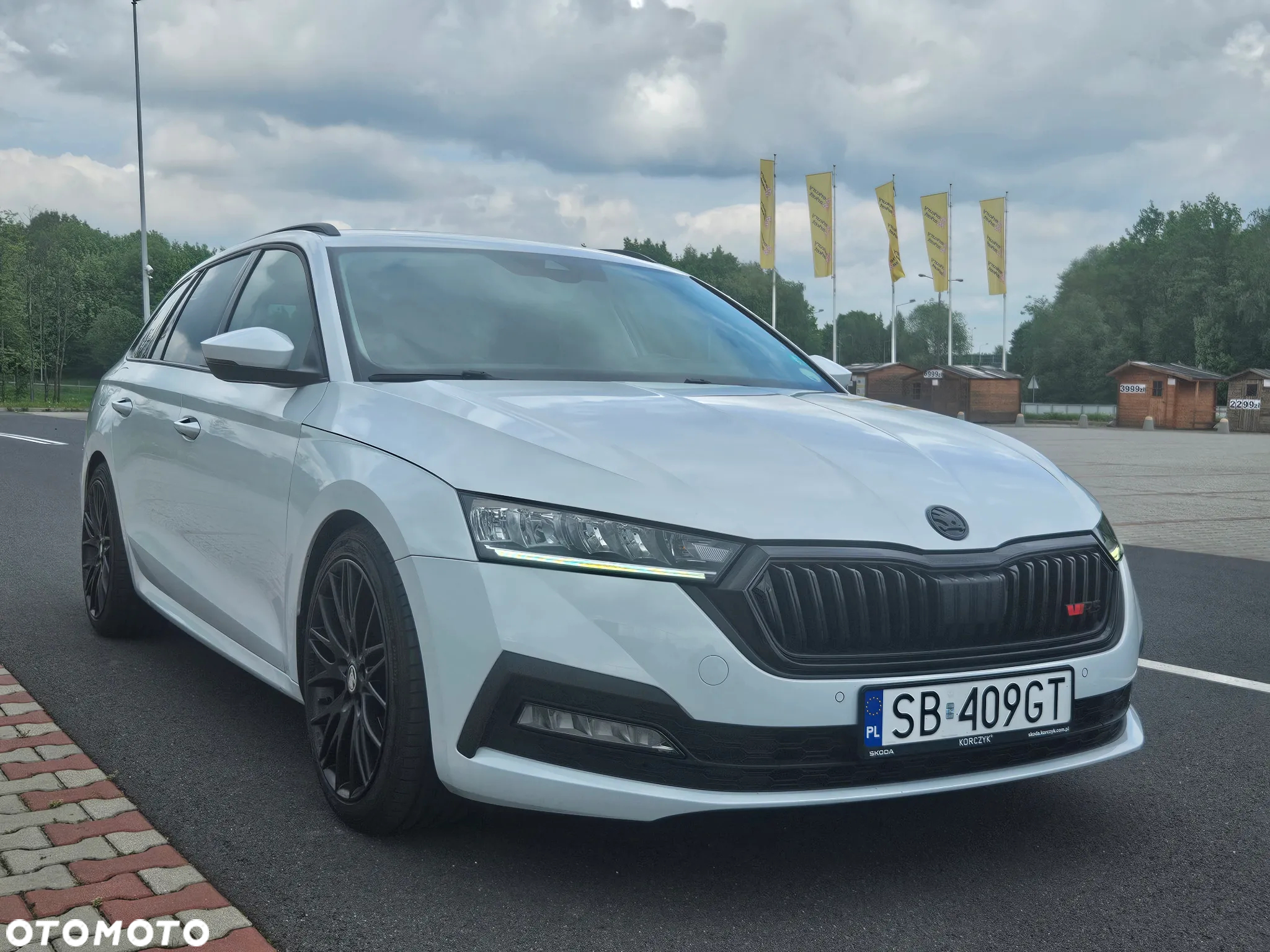 Skoda Octavia 2.0 TDI DSG Sportline - 2