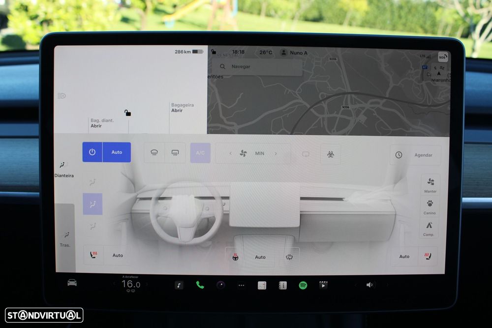 Tesla Model Y Long Range Tração Integral - 10