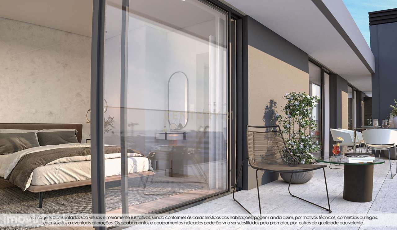 Apartamento T1 suite, no Green Plaza II, Canidelo, Vila Nova de Gaia - Grande imagem: 3/13