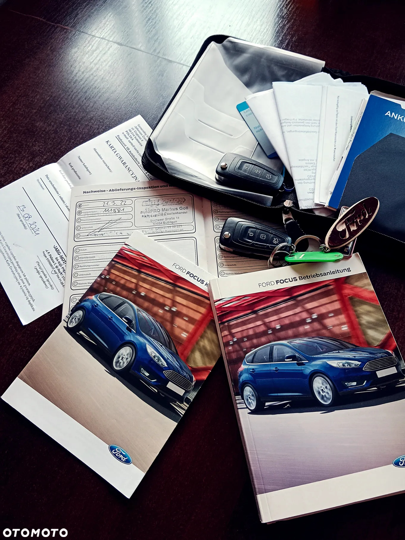 Ford Focus 1.5 EcoBlue Start-Stopp-System TITANIUM VIGNALE - 8