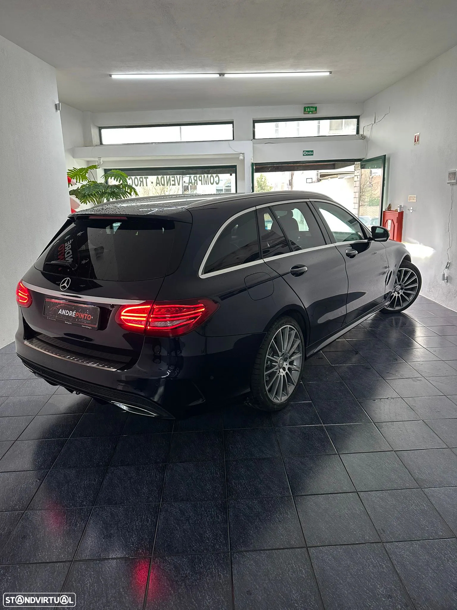 Mercedes-Benz C 220 d AMG Line Aut. - 5
