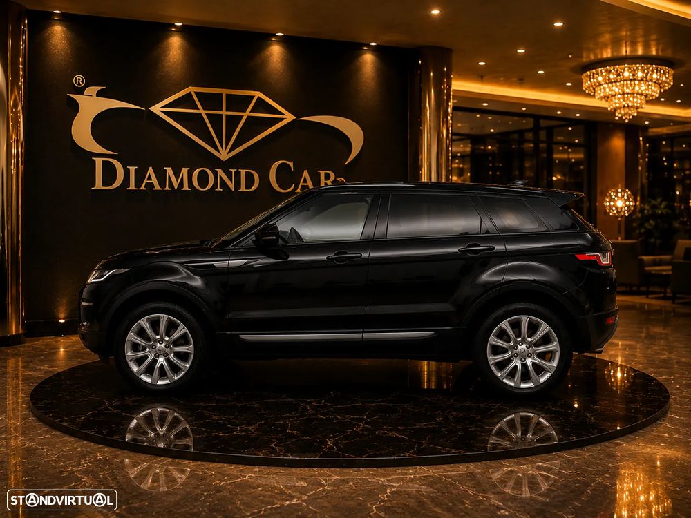Land Rover Range Rover Evoque 2.0 TD4 SE Auto - 3