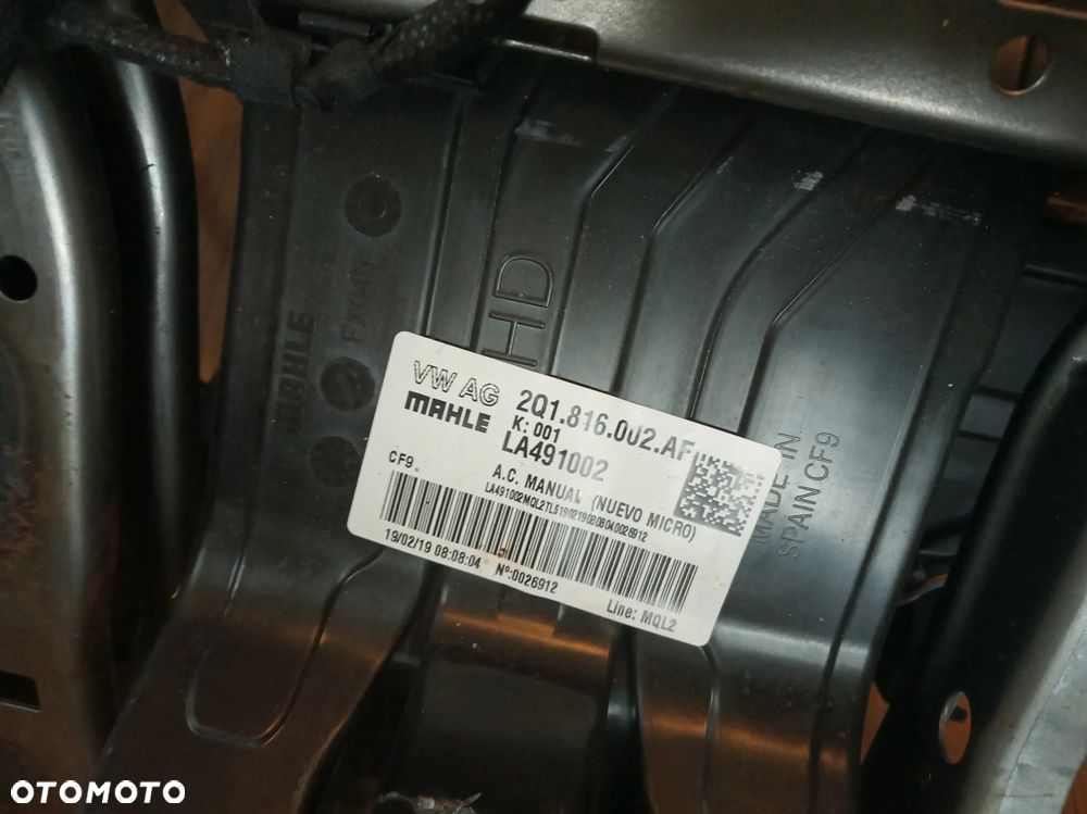 Nagrzewnica Volkswagen Golf VII - 2