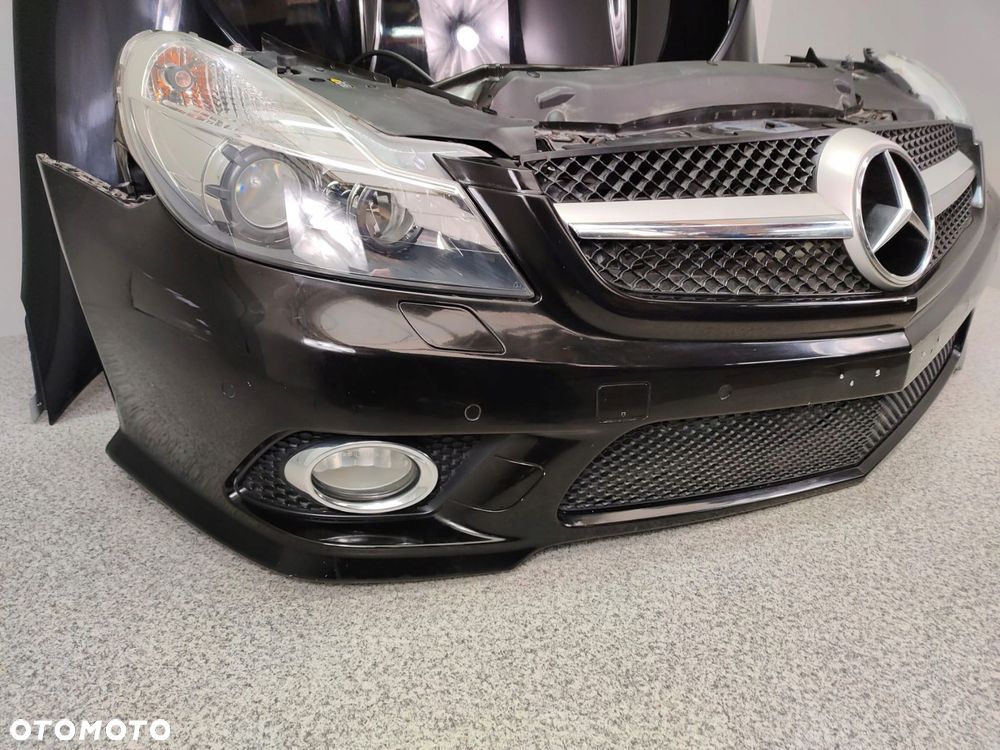 MERCEDES SL R230 LIFT AMG KOMPLETNY PRZÓD MASKA LAMPY BŁOTNIKI ZDERZAK 197 - 2