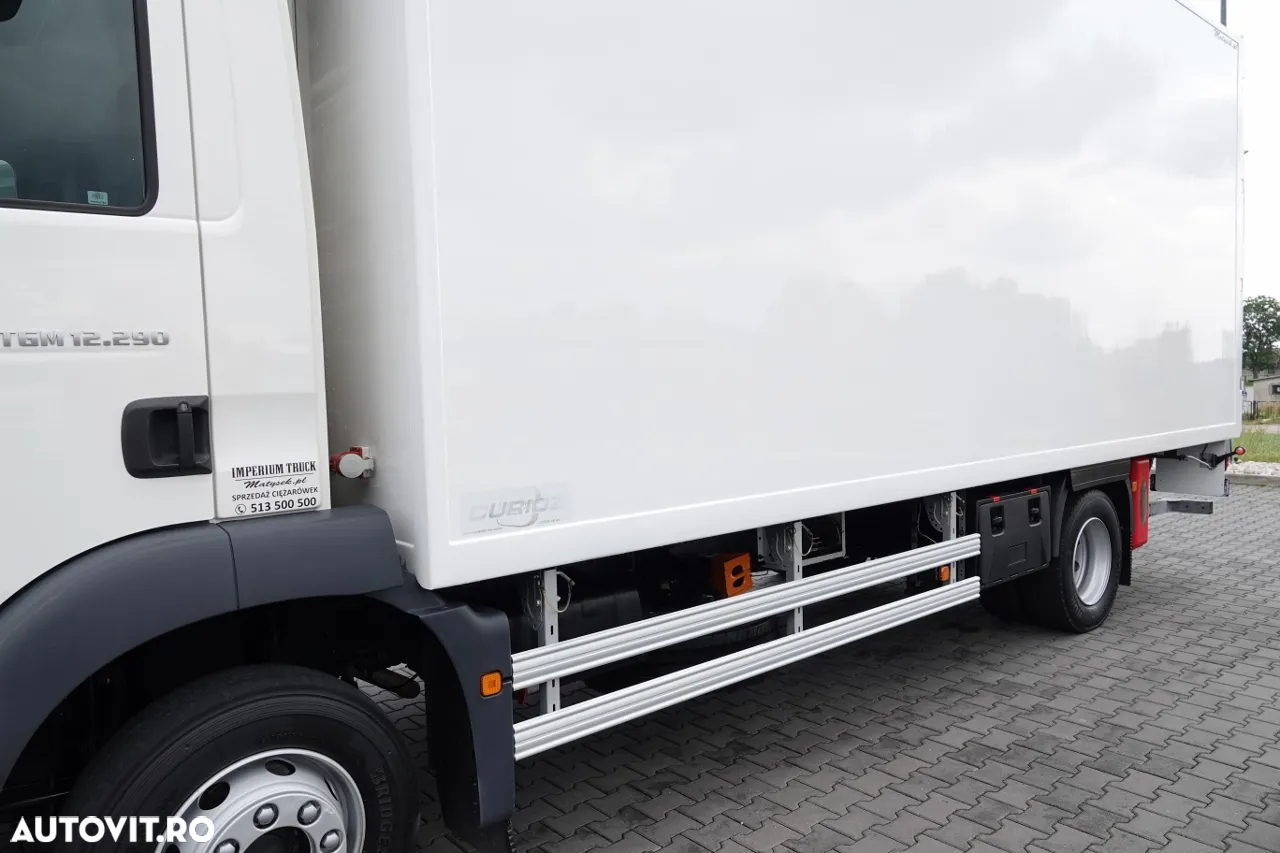 MAN TGM 12.290 / 4x2 / FRIGIDER 6.5 M / THERMO KING T-600 R UNIT / LIFT DE ÎNCĂRCARE DHOLLANDIA / IMPORTAT - 7