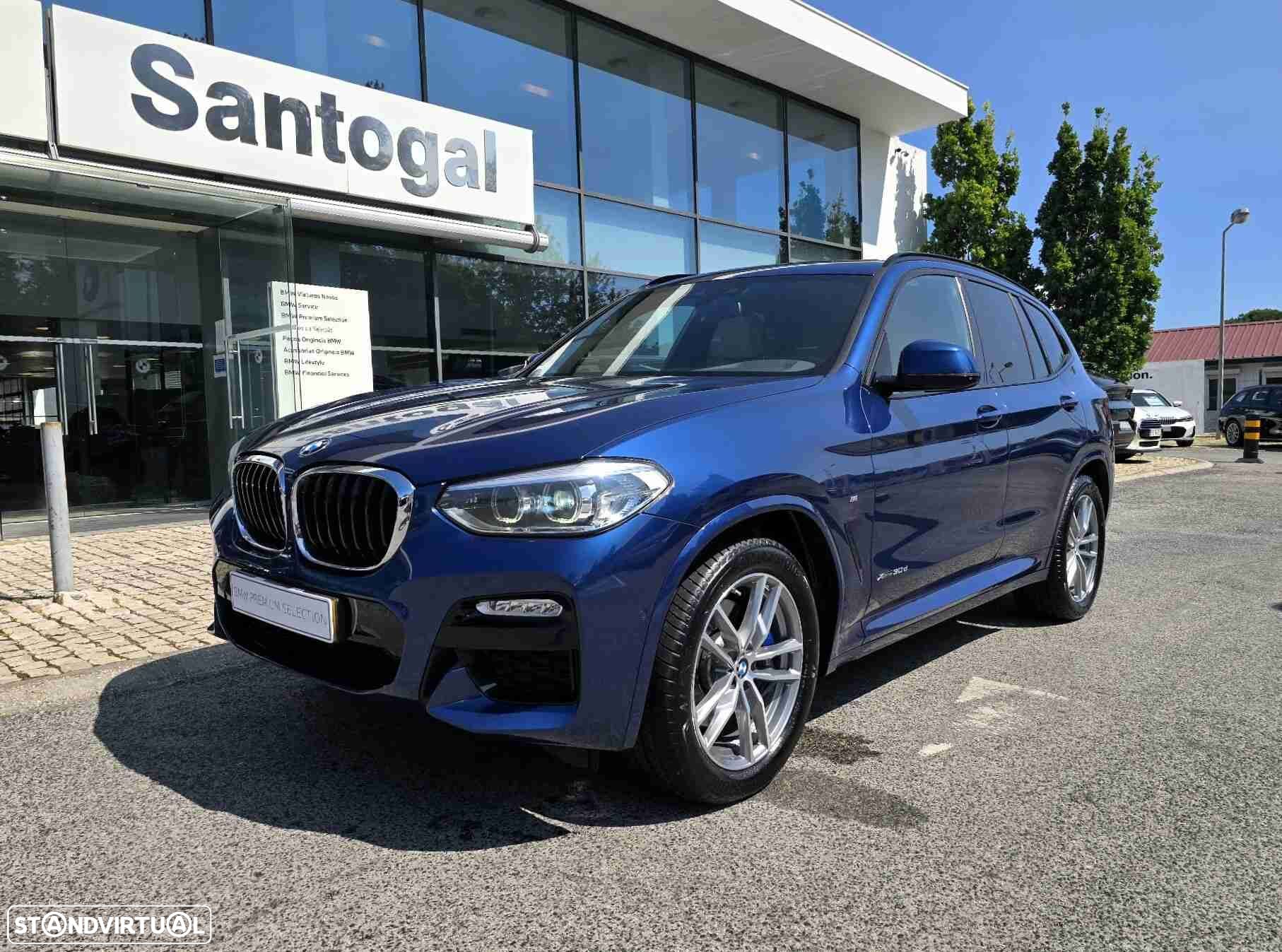 BMW X3 30 d xDrive Pack M - 1