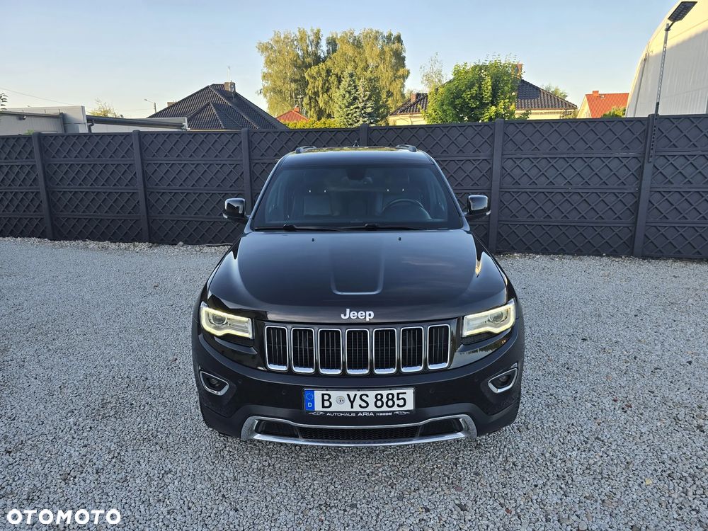 Jeep Grand Cherokee 3.0 V6 Multijet 4WD Automatik Limited - 3