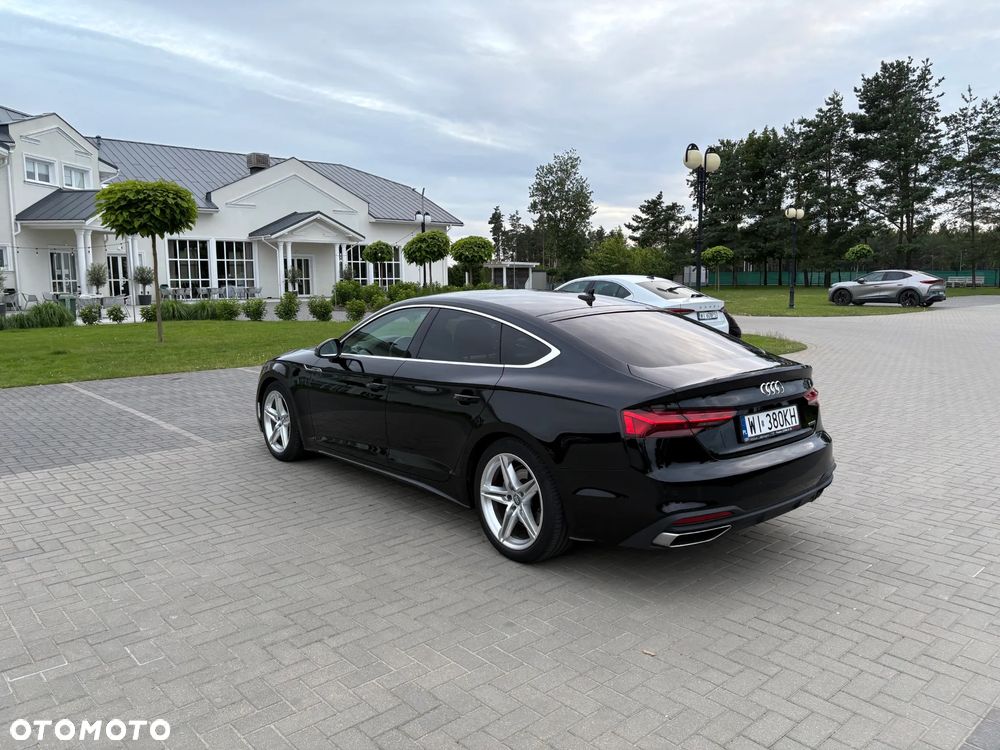 Audi A5 Sportback 40 TDI Quattro Advanced S tronic - 9