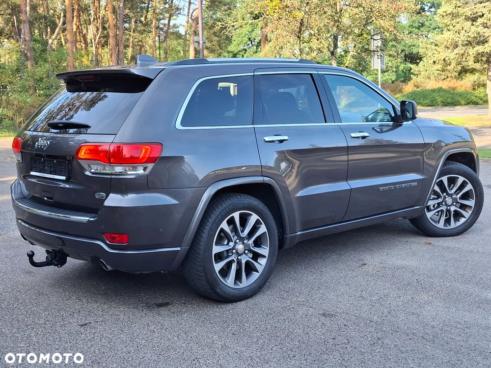 Jeep Grand Cherokee Gr 3.0 CRD Overland - 29