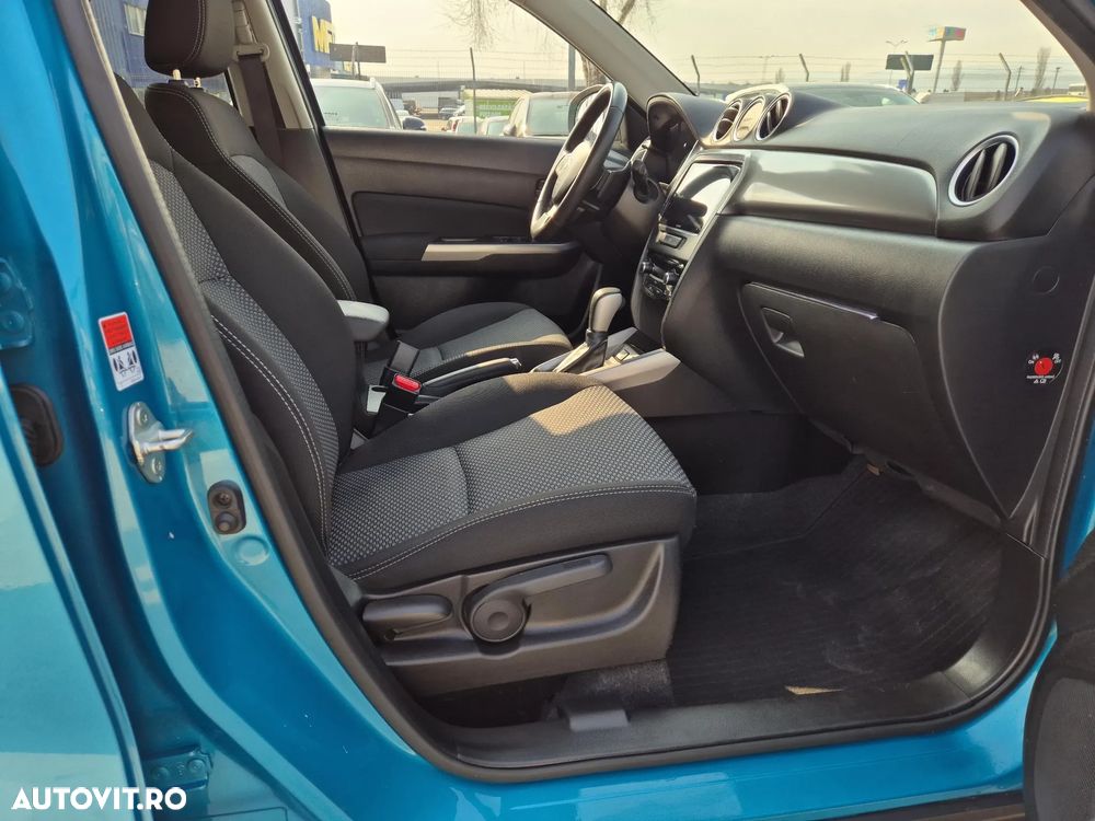 Suzuki Vitara 1.4 Boosterjet 6AT Passion - 22