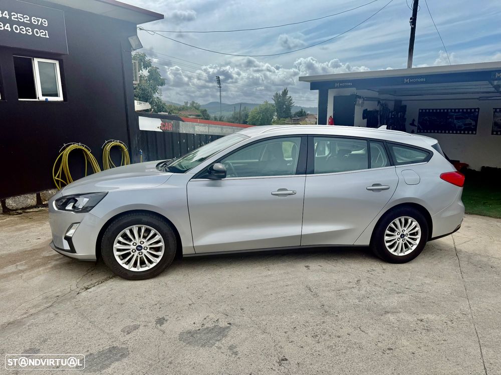 Ford Focus SW 1.5 TDCi EcoBlue Titanium - 26