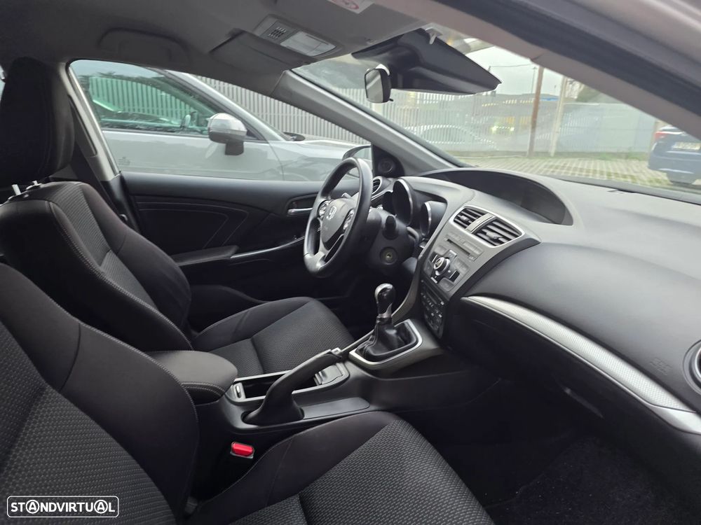 Honda Civic Tourer 1.6 i-DTEC Sport Connect Navi - 14