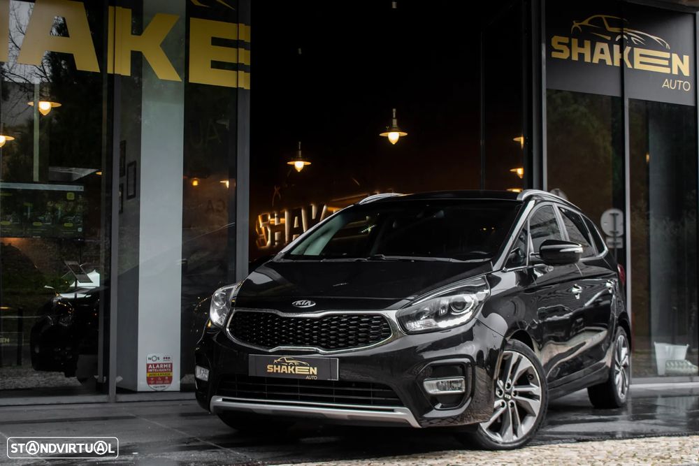 Kia Carens 1.7 CRDi ISG EX - 1