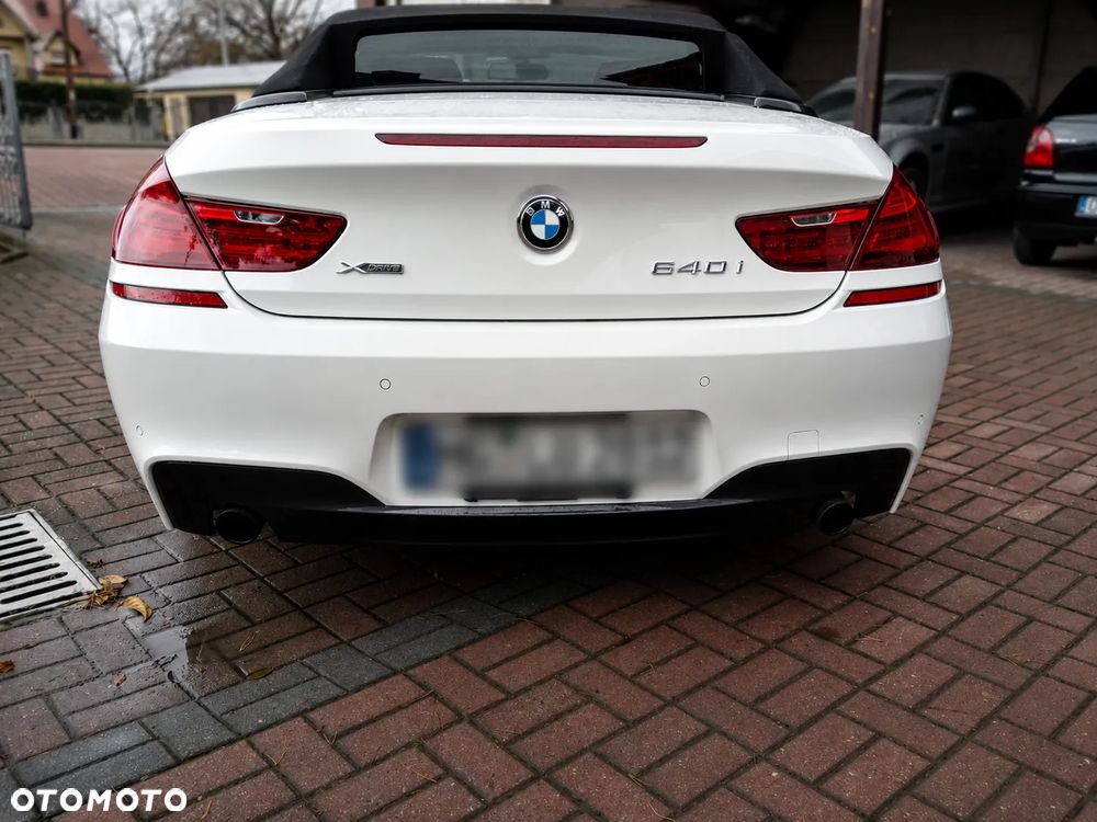 BMW Seria 6 640i xDrive Edycja M Sport - 3