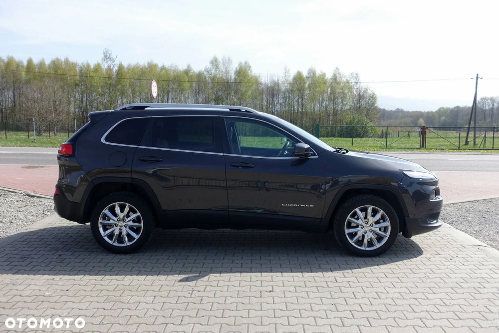 Jeep Cherokee 2.0 Multijet Active Drive I Automatik Limited - 4