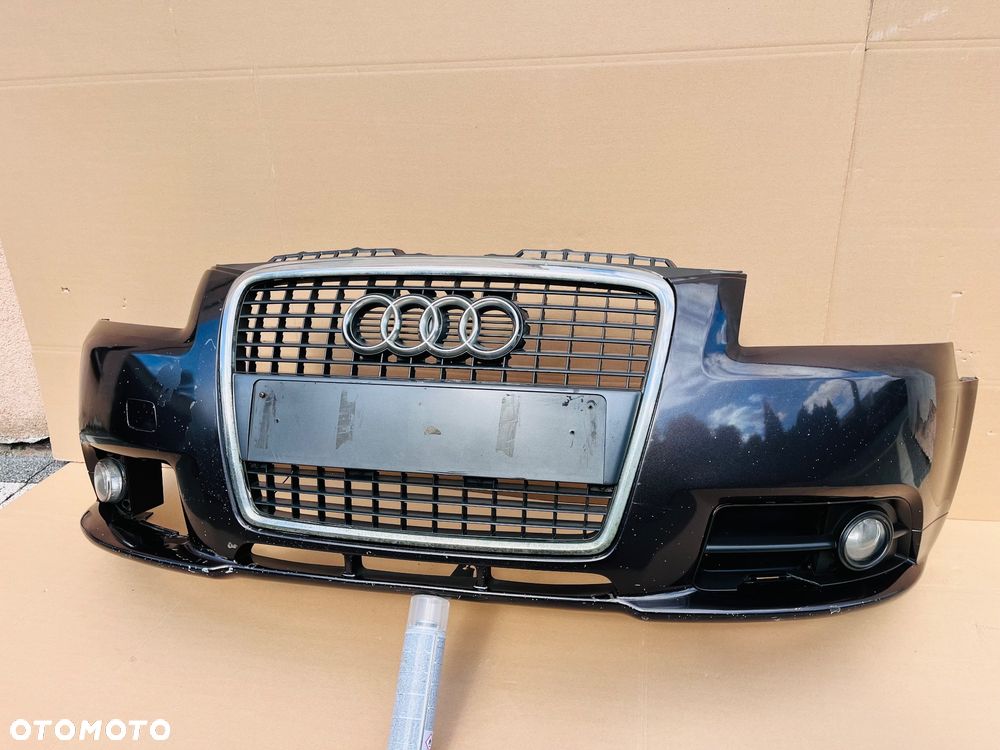 Audi A3 8p S-Line 2003-2008 Zderzak przód przedni - 1