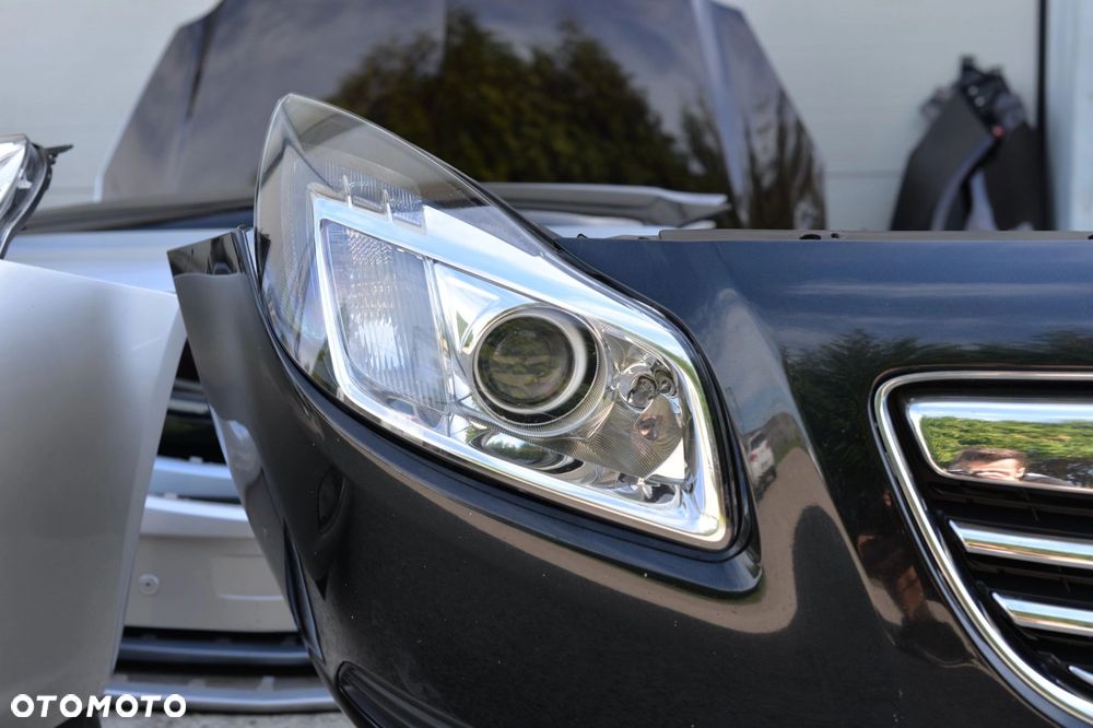 MASKA BŁOTNIK ZDERZAK LAMPA H7 XENON PAS HALOGEN BELKA OPEL INSIGNIA A - 8