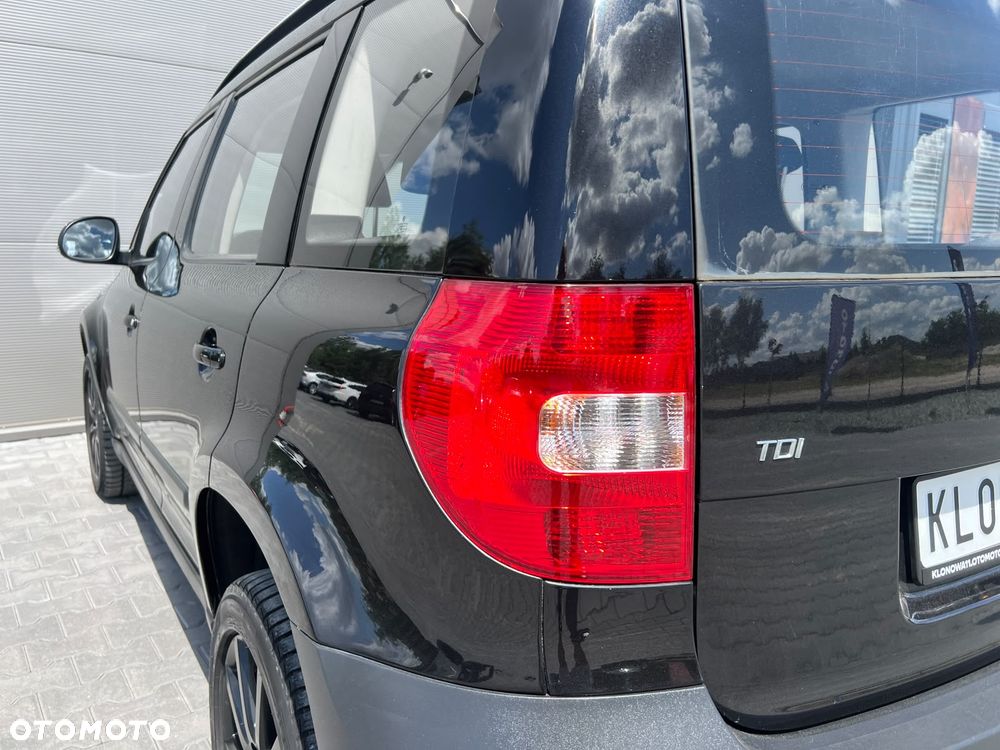 Skoda Yeti 2.0 TDI Edition - 11