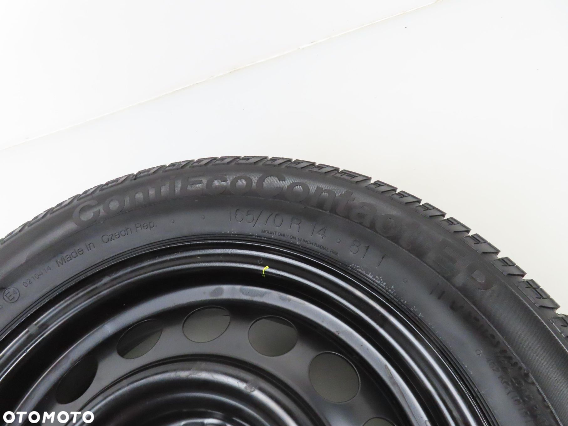 Koło dojazdowe 14'' Hyundai Kia 4x100 - 7