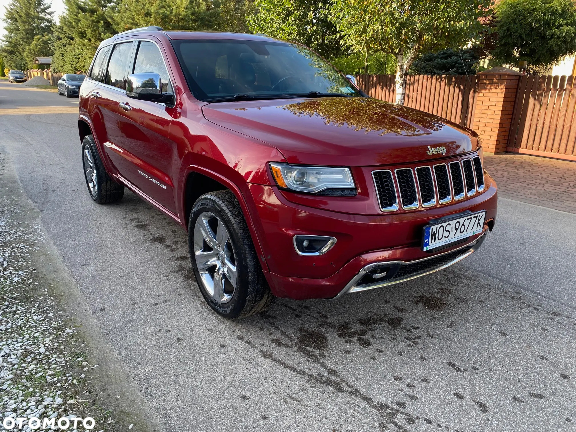 Jeep Grand Cherokee 3.6 V6 Overland - 8
