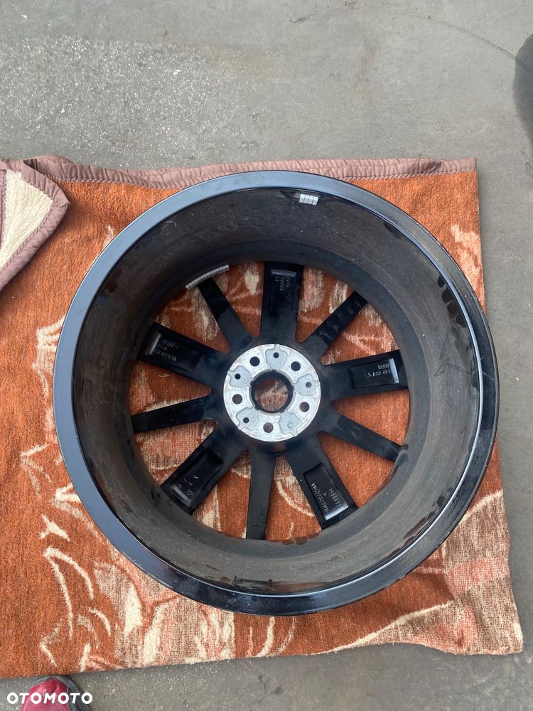 BMW X3 G01 X4 G02 V 5 G60 G 60 M pakiet M-pakiet ORYGINALNA ! felga aluminiowa 20 cali.   10 J x 20 10Jx20 5x112 5 x 112  ET46 is et 46 5A324E7   RONAL 4948 032619 - 14