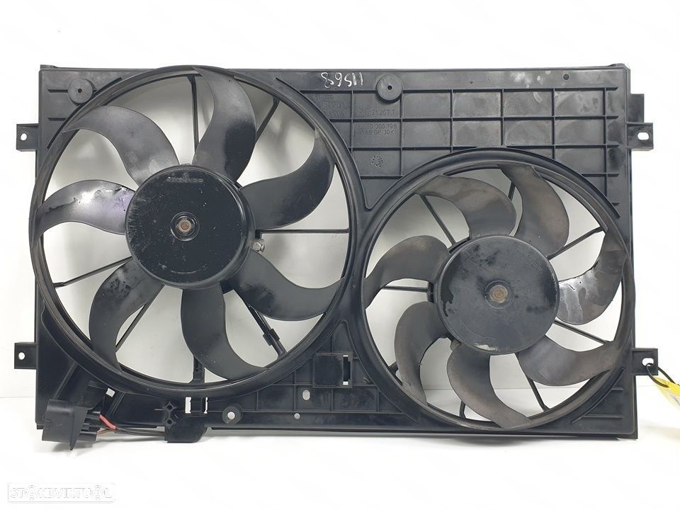 ELECTROVENTILADOR SEAT LEON 2005 -1K0121207T - 1