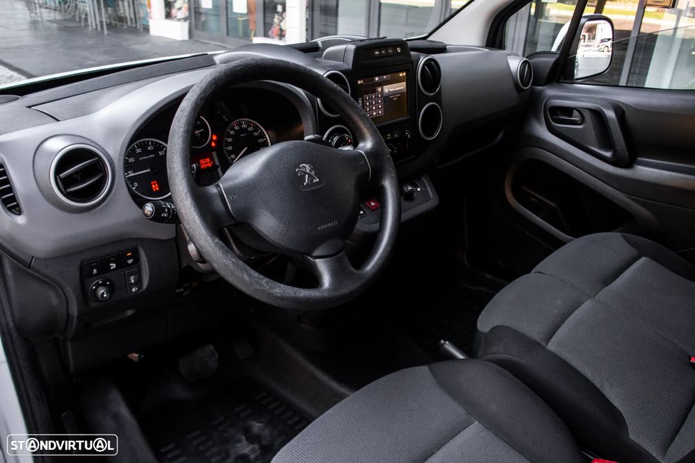 Peugeot Partner 1.6 BlueHDi Confort ETG6 - 15
