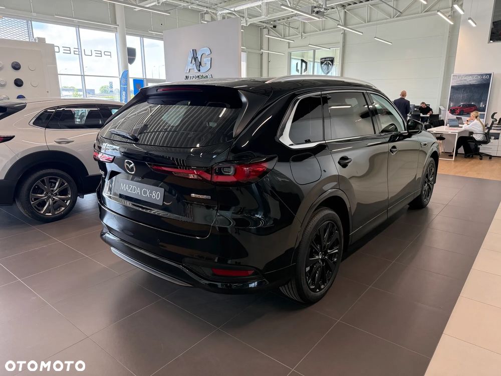 Mazda CX-80 3.3 e-Skyactiv D mHEV Homura AWD - 4