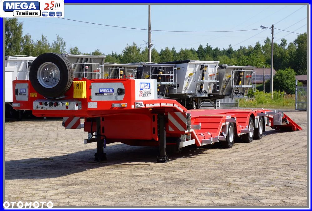 Inny Laweta 3 osie, 4 x zagłębienia kół, 58 T DMC !!! - 11