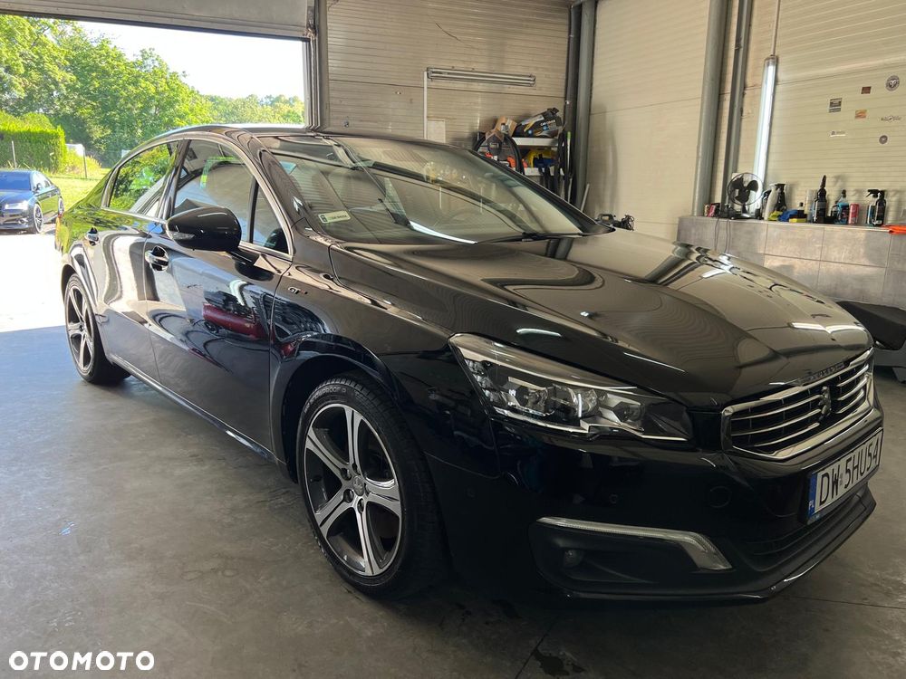 Peugeot 508 BlueHDi 180 EAT6 Stop&Start GT - 7