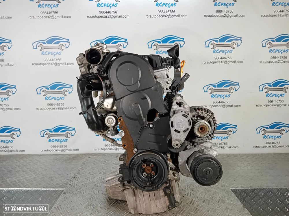 Motor completo BNM 1.4 TDI 6V 70cv - 7