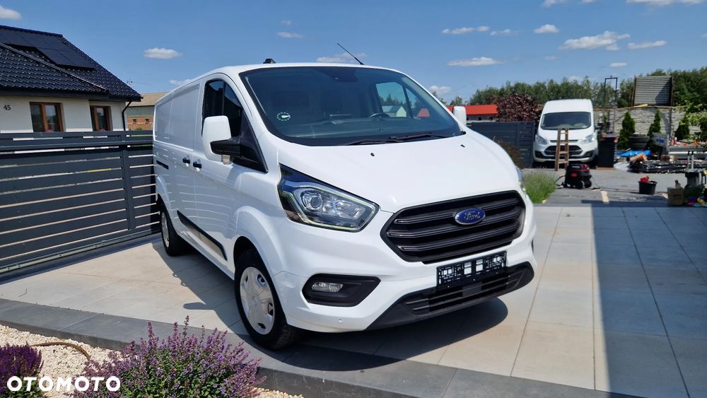 Ford Transit custom automat ZAREJESTROWANY 48 750 zł netto FV 23% L2H1 2-os 230V - 18