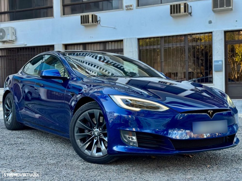 Tesla Model S 100 kWh Long Range Plus AWD - 1