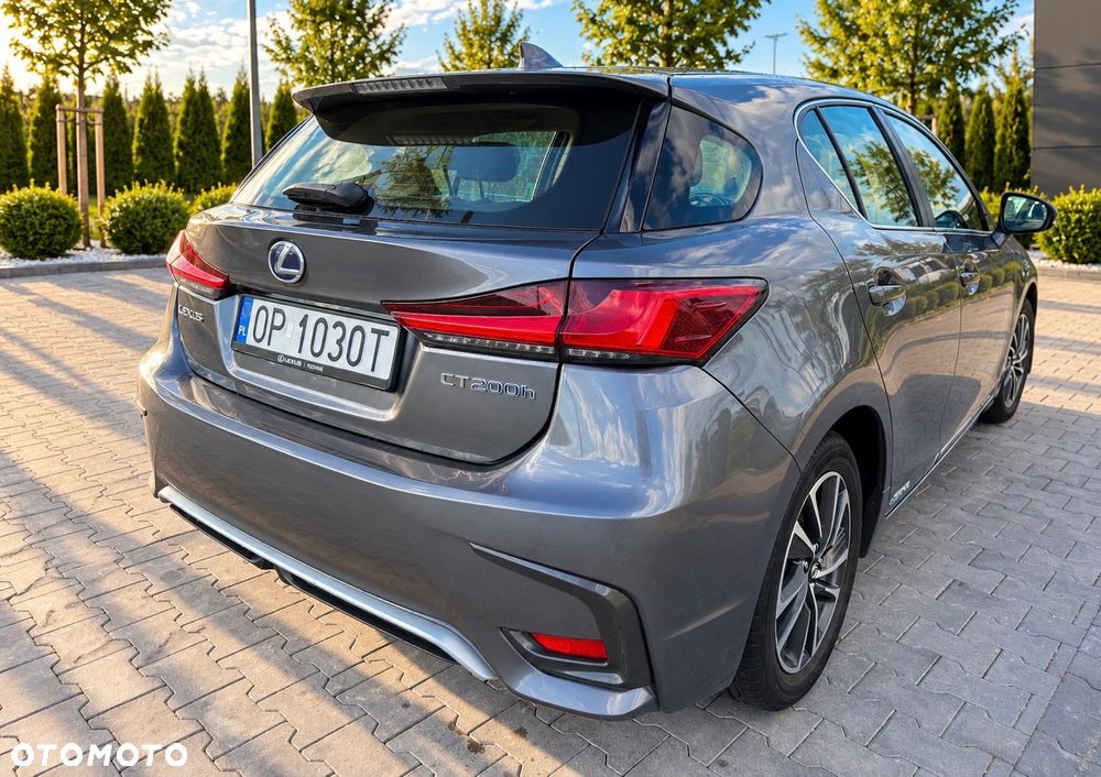 Lexus CT 200h Elegance EU6 - 10