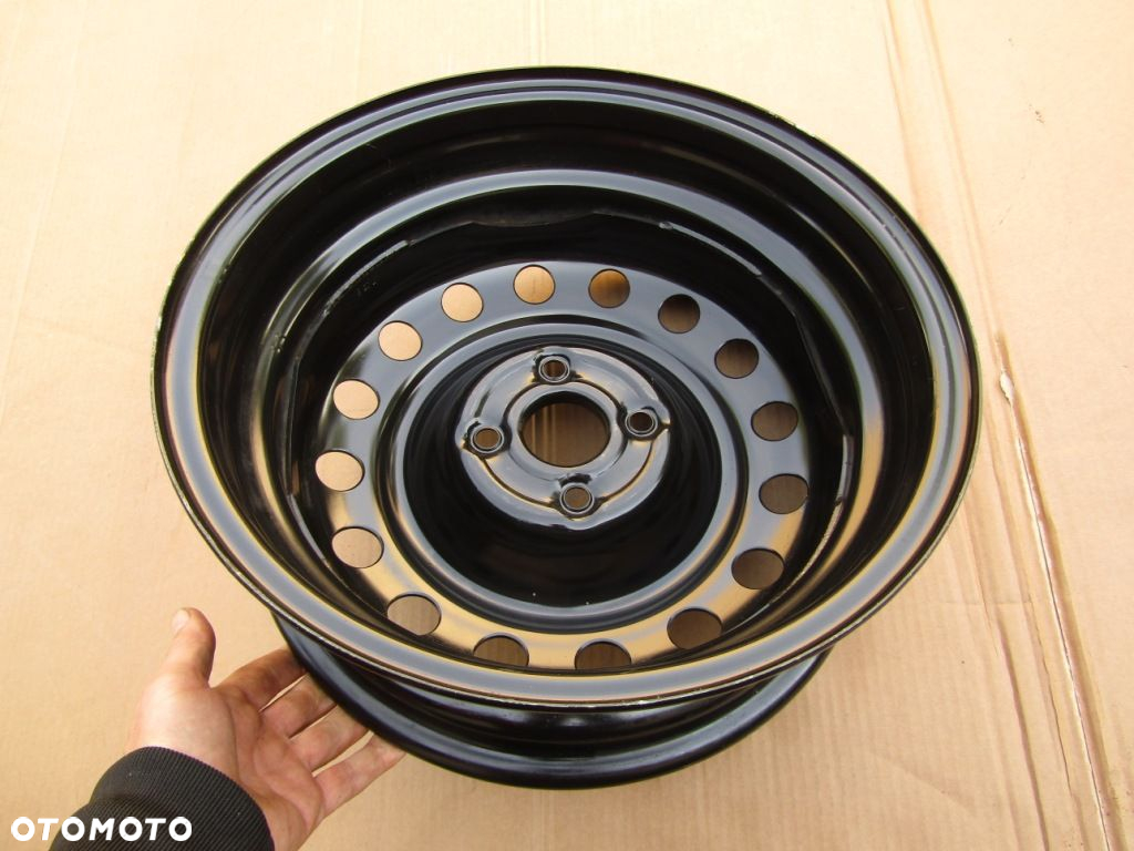 Felga 15 Kia Rio III od 2011r - do 2017r / czujnik TPMS / 5,5j 4x100 ET36 - 7