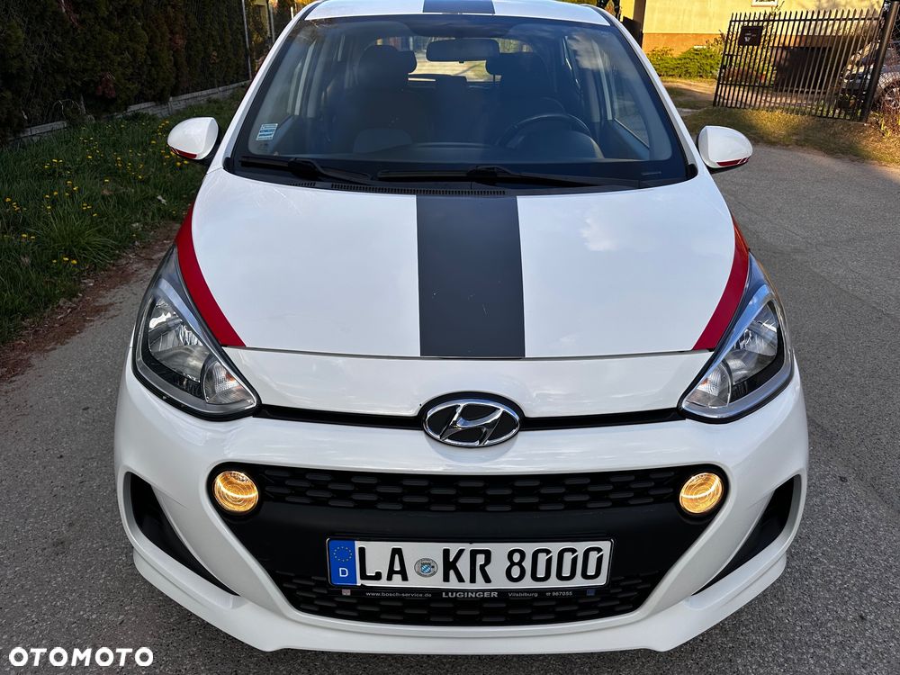 Hyundai i10 1.2 Fifa World Cup Edition - 7
