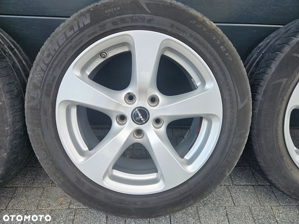 Felgi Aluminiowe 5x120 8Jx17 BMW E60 E61 Borbet - 7