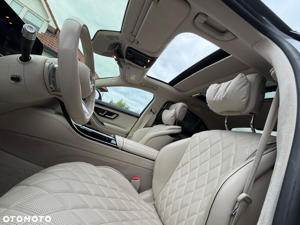 Mercedes-Benz Klasa S 500 4-Matic L AMG Line 9G-TRONIC - 12