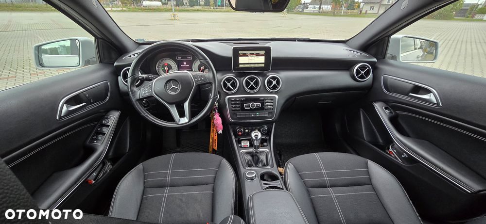 Mercedes-Benz Klasa A 180 CDI (BlueEFFICIENCY) - 12