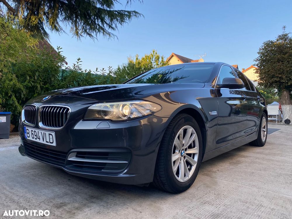 BMW Seria 5 518d Aut. - 6