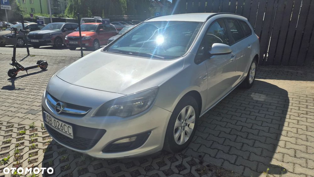 Opel Astra 1.4 T Enjoy - 1