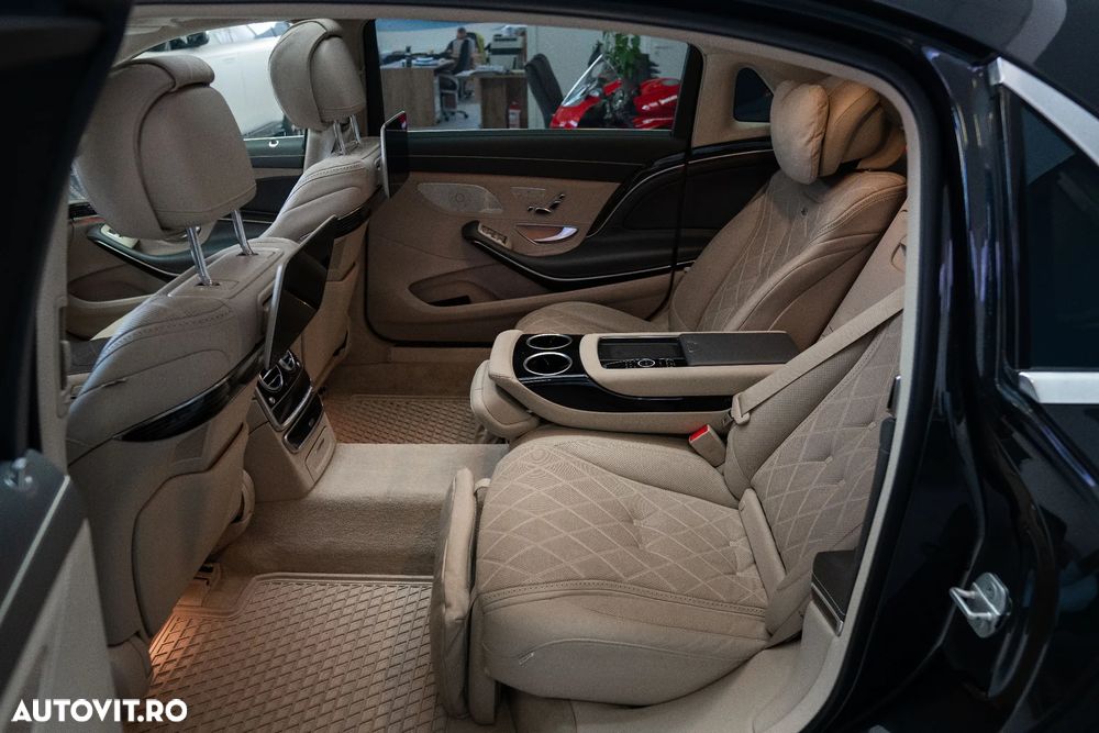 Mercedes-Benz S Maybach - 12