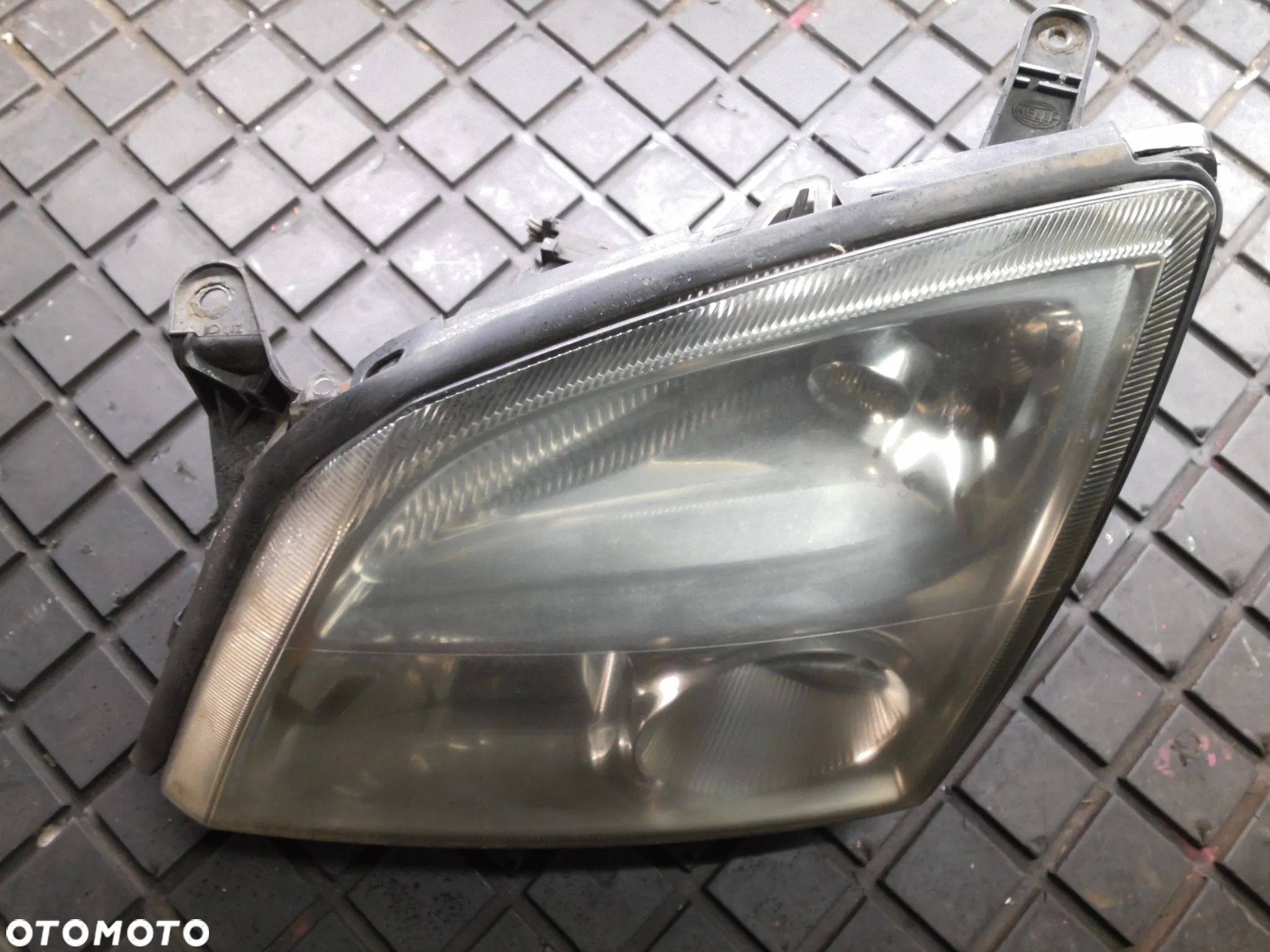 OPEL VECTRA C LAMPA LEWA PRZEDNIA LEWY PRZÓD XENON EUROPA - 1