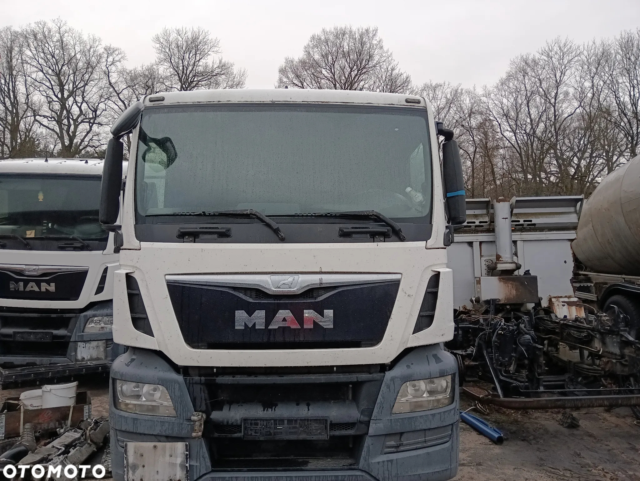 Kabina man tgx tga tgs xxl xlx kompletna wysoka niska wąska budowlana - 7