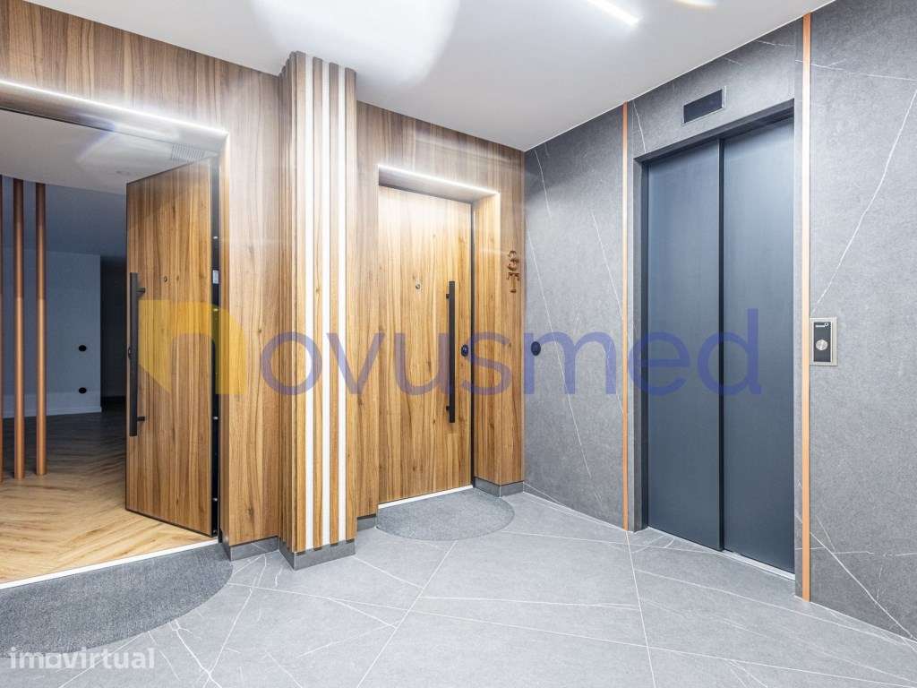 Apartamento T3 com Vista Rio e Piscina no rooftop em Santarém - Grande imagem: 3/34