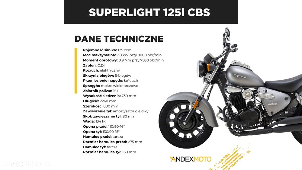 Keeway Superlight - 7