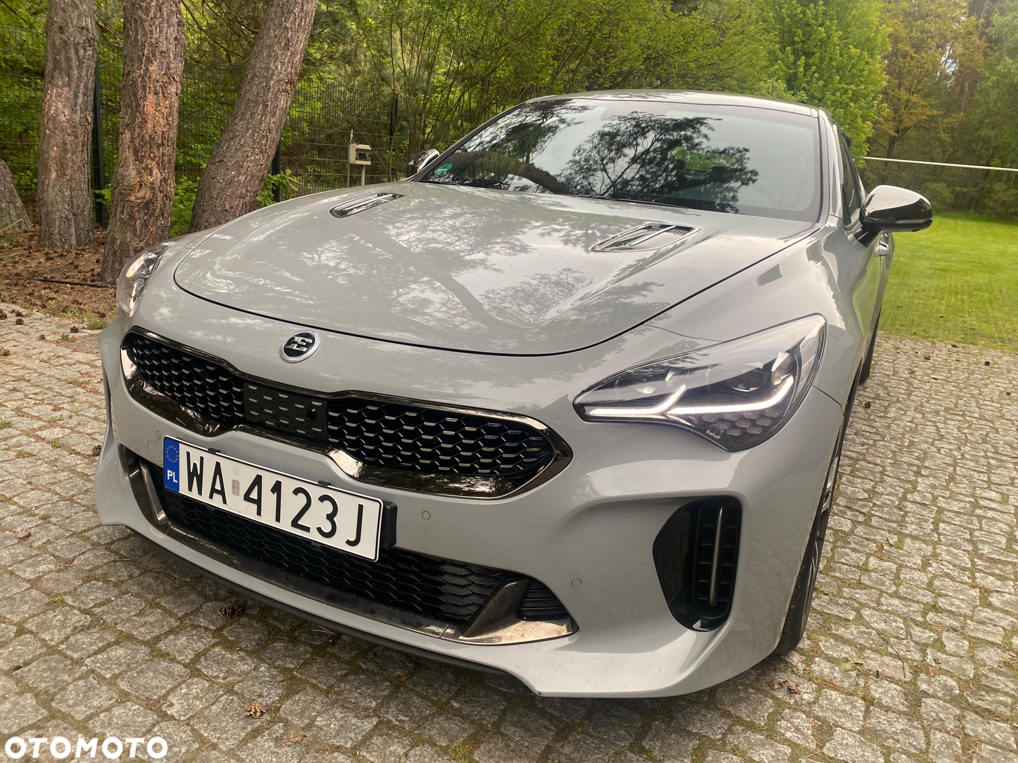 Kia Stinger 3.3 T-GDI V6 GT AWD - 2