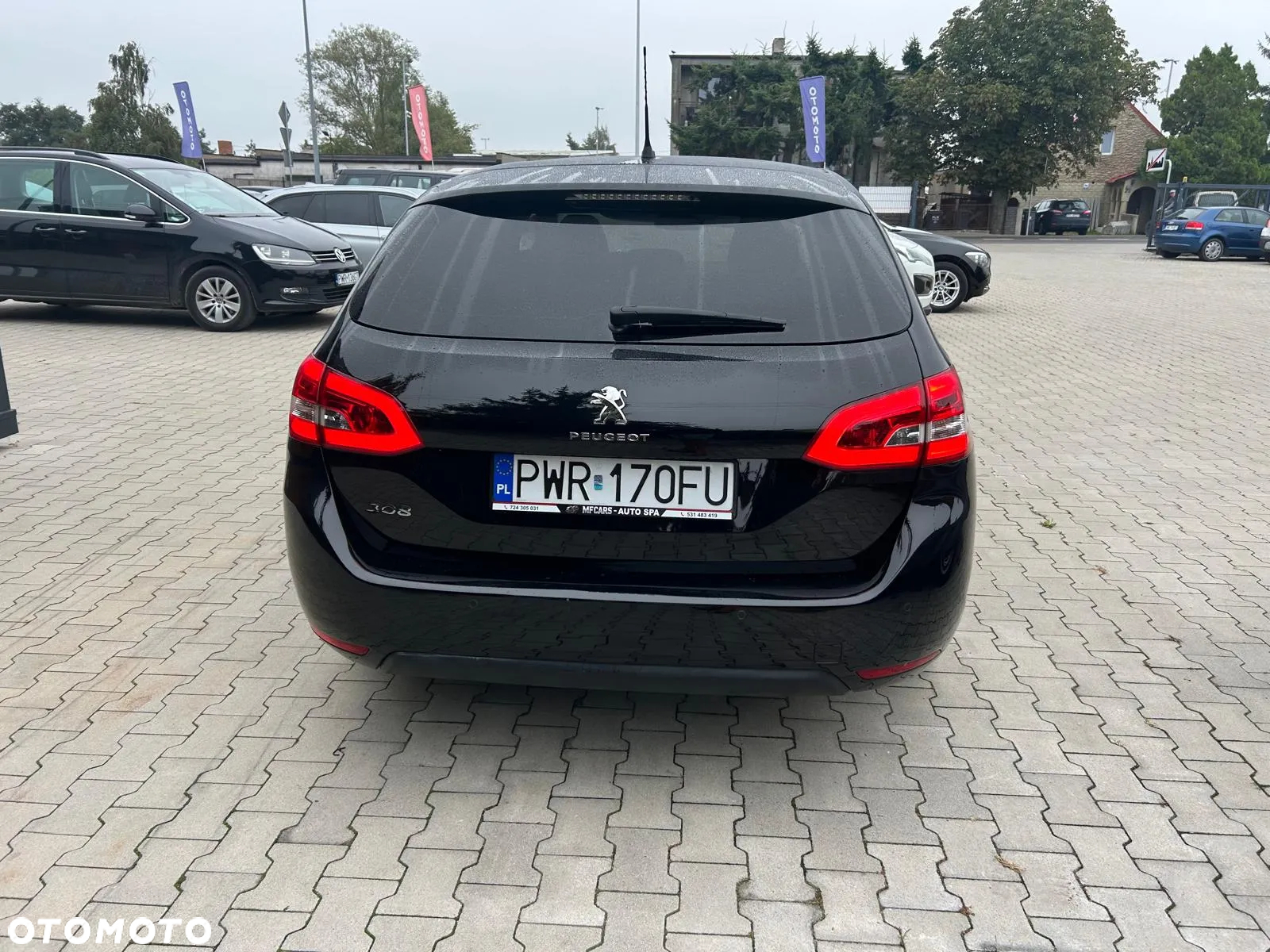 Peugeot 308 1.5 BlueHDi Allure S&S EAT6 - 7